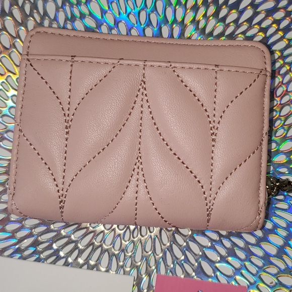 Kate Spade NY Dani Briar Lane Quilted Wallet coin - Picture 7 of 9